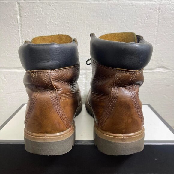 Timberland Premium 45th Anniversary 6" Brown Leather Ankle Boots Men's Size 9 M - Picture 6 of 13